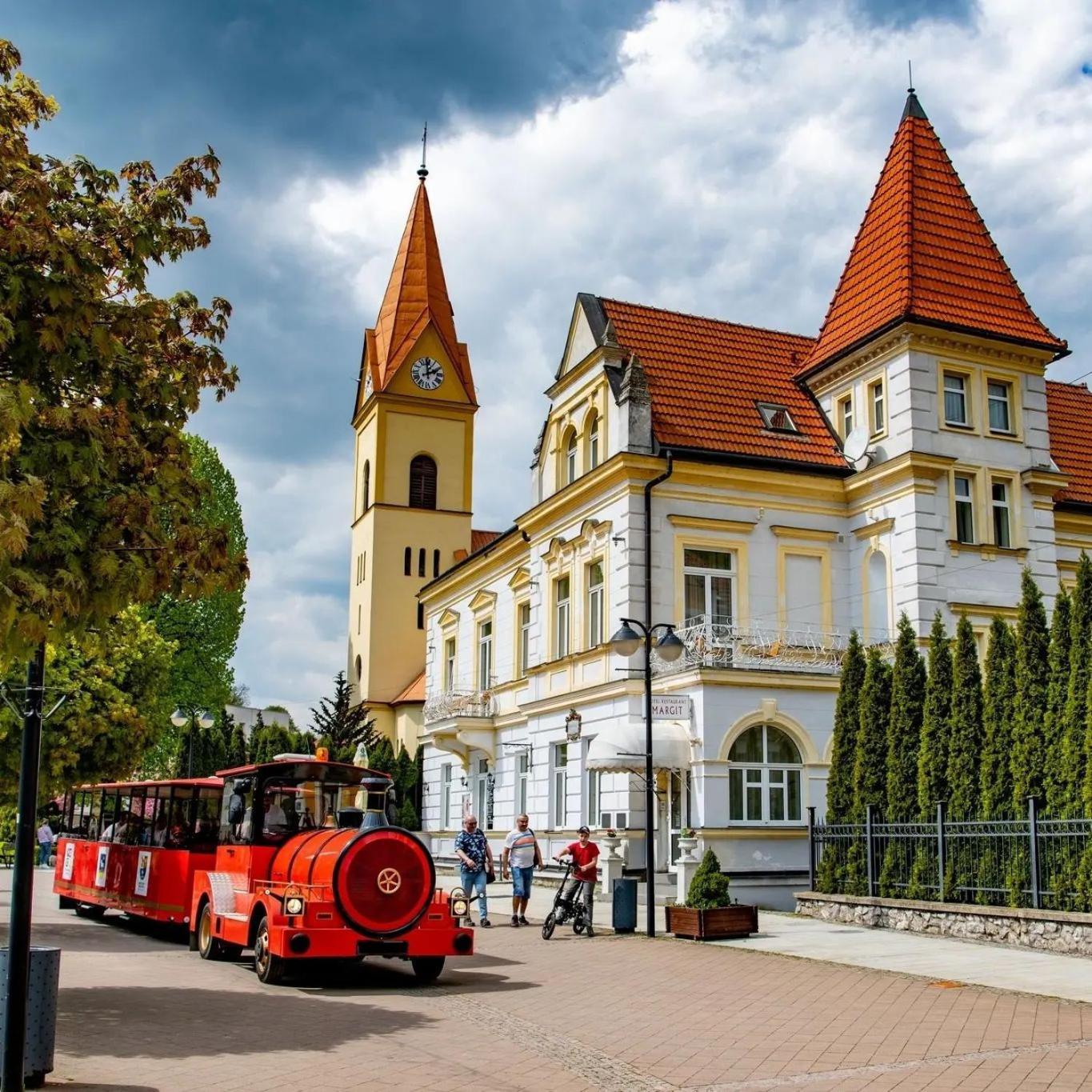 Hotel Margit Trenčianske Teplice Extérieur photo