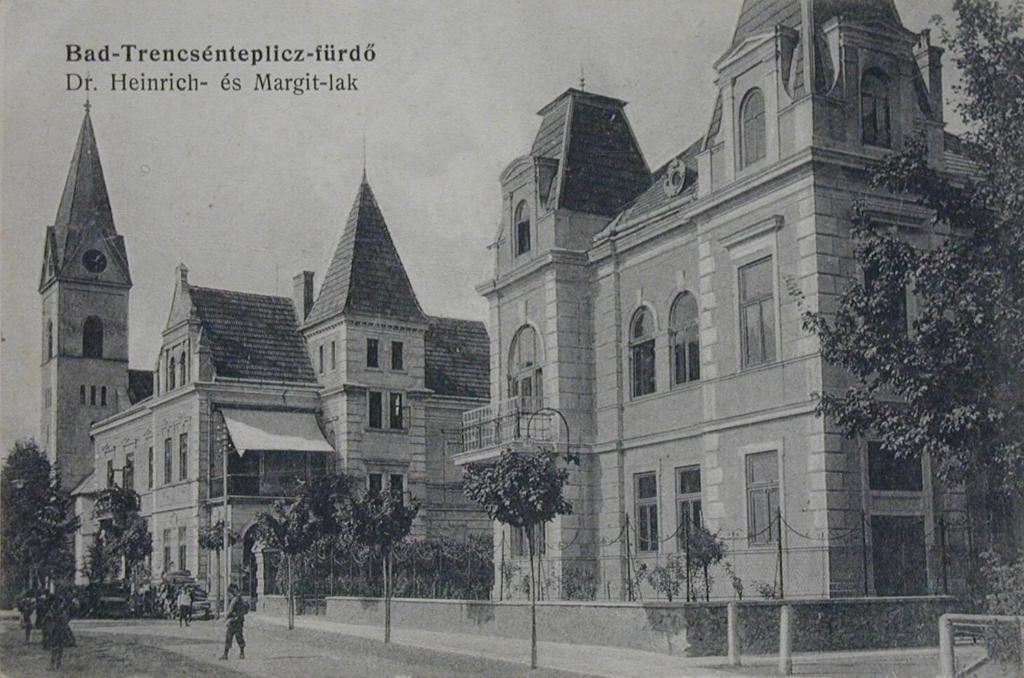 Hotel Margit Trenčianske Teplice Extérieur photo
